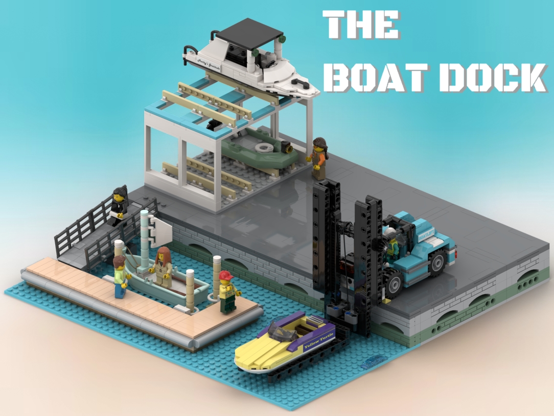 [The Boat Dock] [BrickLink]