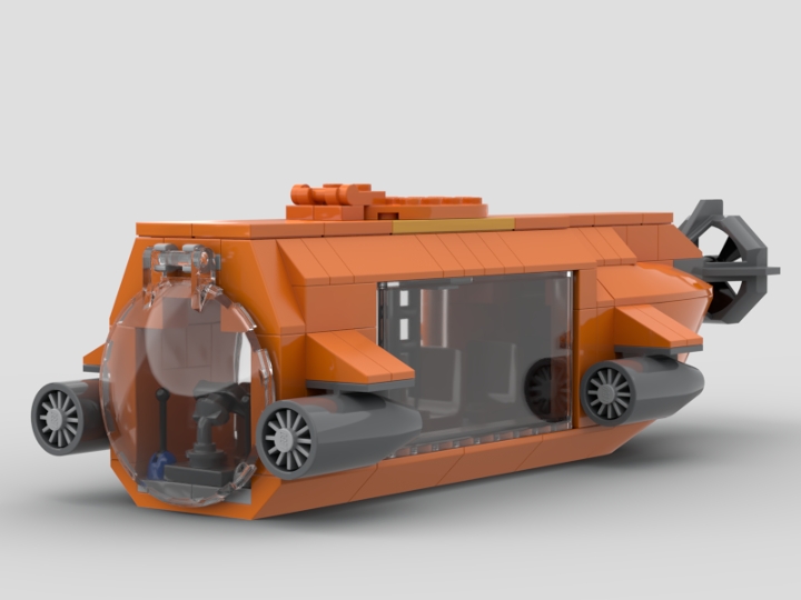 submarine(1) from BrickLink Studio [BrickLink]