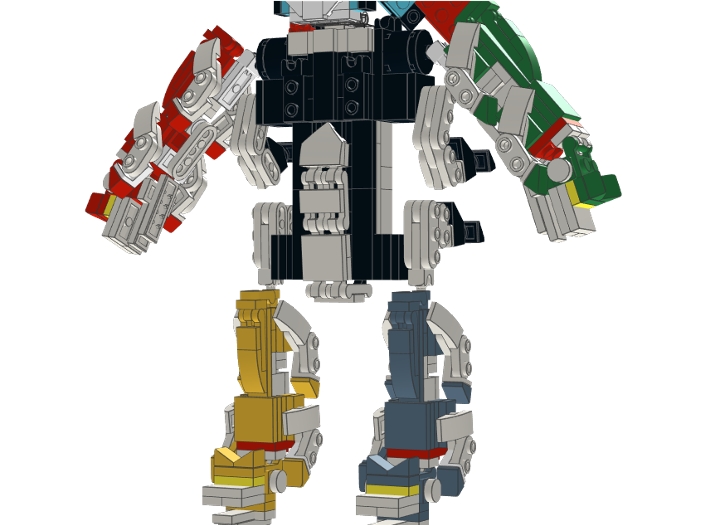 voltron from BrickLink Studio [BrickLink]
