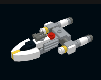 lego y wing 2007