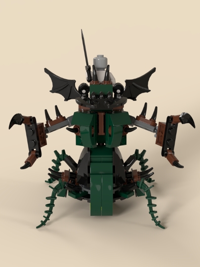 Insect Monster alt-build from BrickLink Studio [BrickLink]