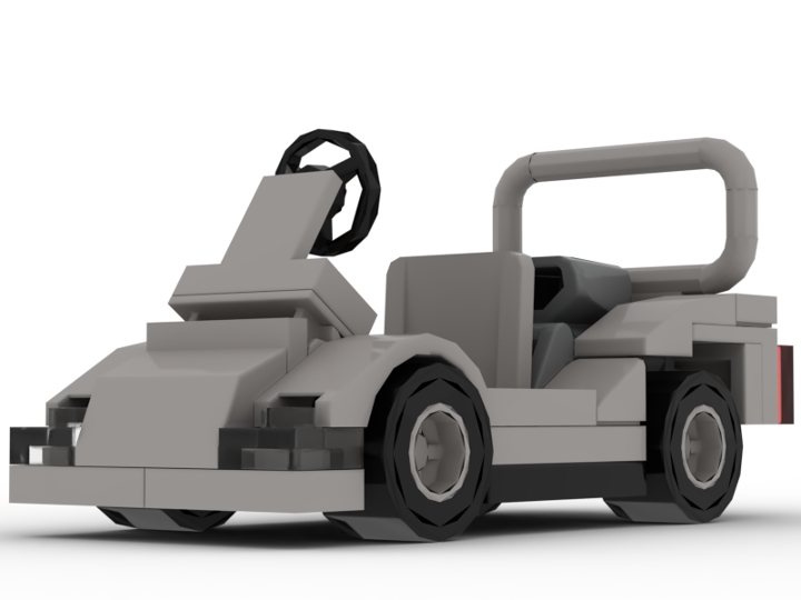 micro cart 3 from BrickLink Studio [BrickLink]