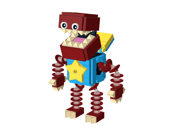 BOXY BOO from BrickLink Studio [BrickLink]