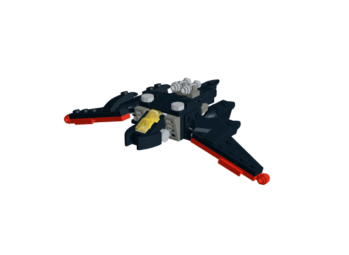 30524 The Mini Batwing from BrickLink Studio [BrickLink]