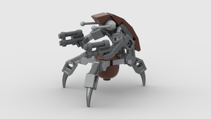 Yet Another Droideka from BrickLink Studio [BrickLink]