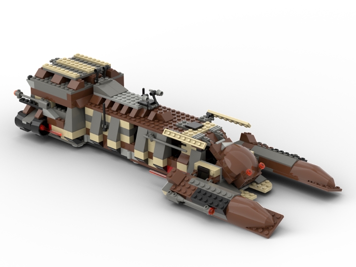 Submarine MTT from BrickLink Studio [BrickLink]