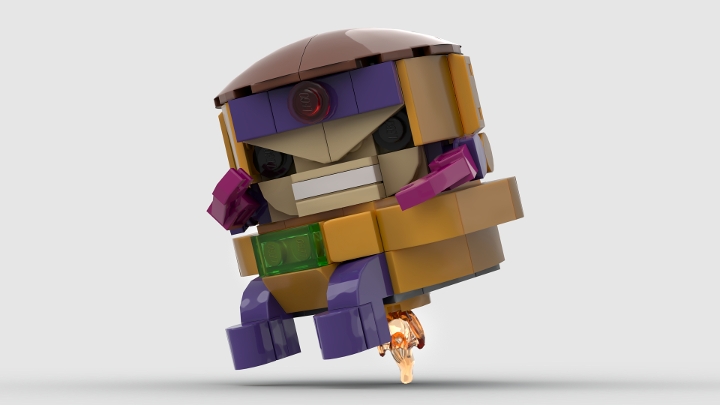 MODOK from BrickLink Studio [BrickLink]