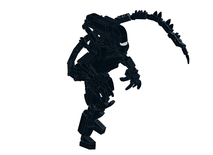 alien from BrickLink Studio [BrickLink]