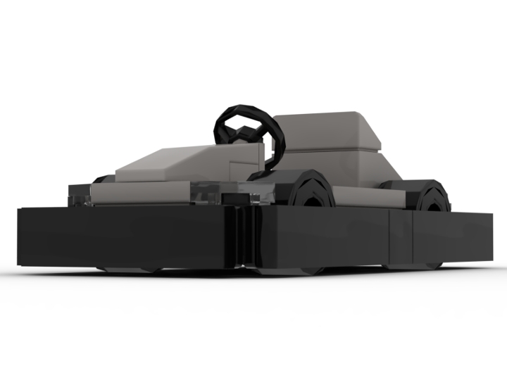micro cart 4 from BrickLink Studio [BrickLink]
