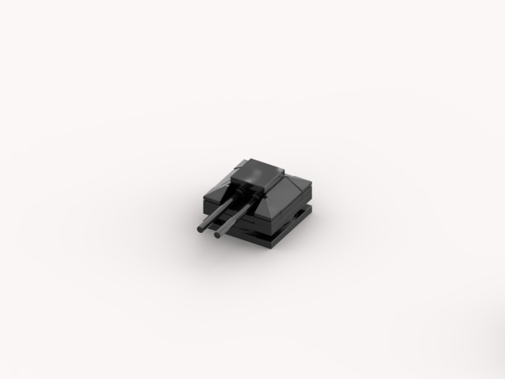 main turret from BrickLink Studio [BrickLink]