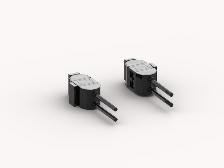 side turrets from BrickLink Studio [BrickLink]