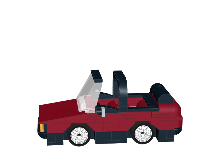 TALBOT SAMBA CABRIOLET from BrickLink Studio [BrickLink]