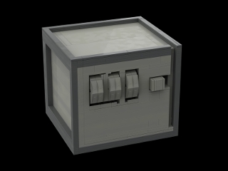 SCP Containment Breach (SCP-1025) Set 001 from BrickLink Studio [BrickLink]