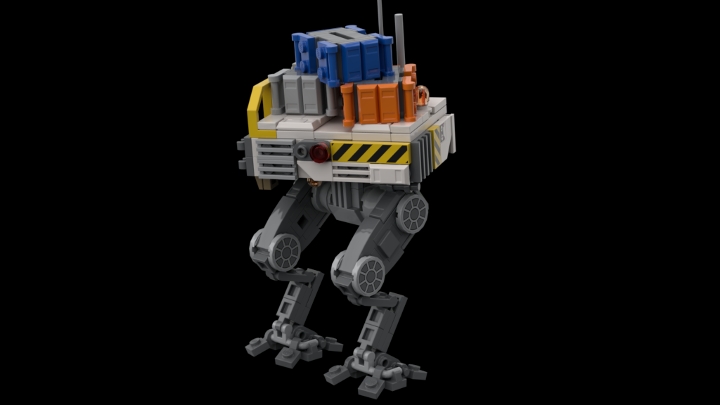 Multi-Use Mech transport from BrickLink Studio [BrickLink]