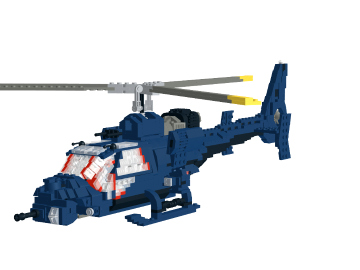 Lego hot sale blue thunder