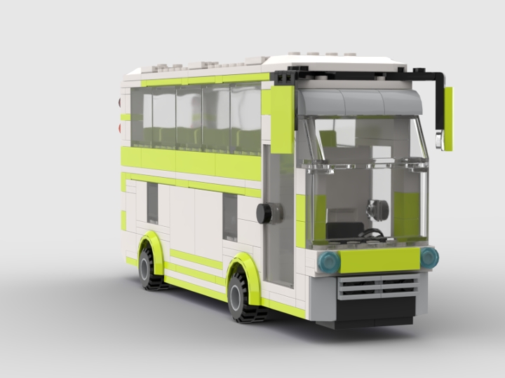 Band Tour Bus from BrickLink Studio [BrickLink]