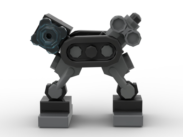 little buildable robot from BrickLink Studio [BrickLink]