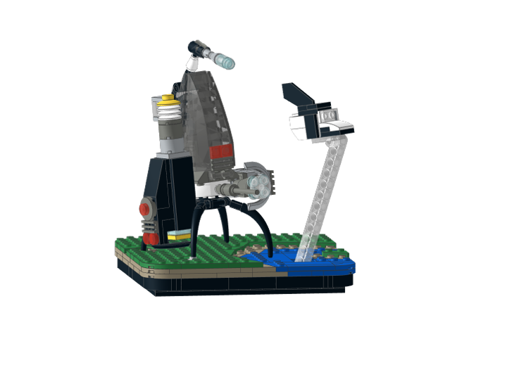 alien attack from BrickLink Studio [BrickLink]