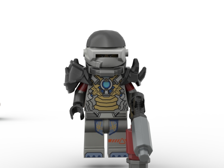 improved minifigure from BrickLink Studio [BrickLink]