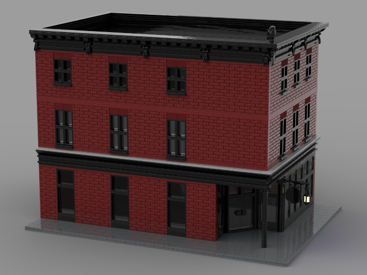 Building - 005 from BrickLink Studio [BrickLink]