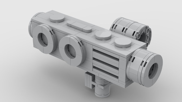 Upcaled classic space camera from BrickLink Studio [BrickLink]