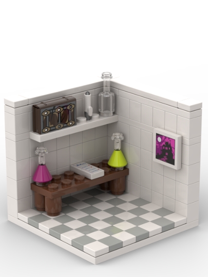 An Old Lab from BrickLink Studio [BrickLink]
