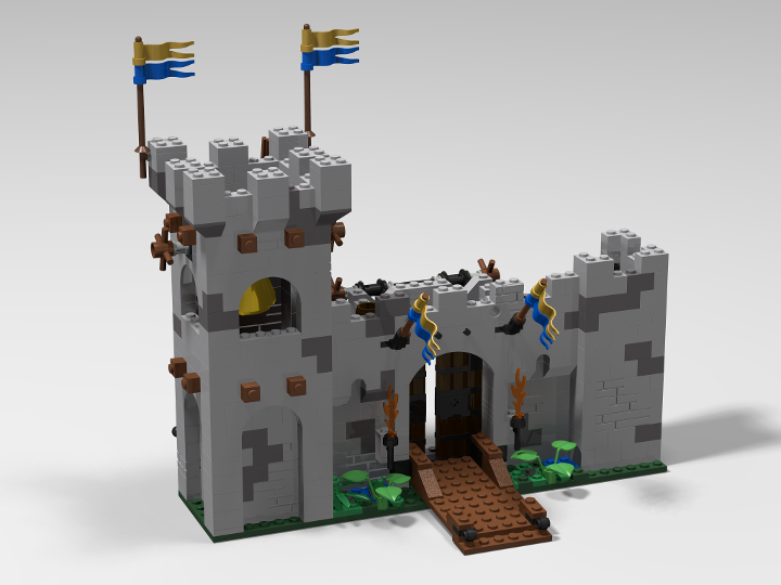 Castle from BrickLink Studio [BrickLink]