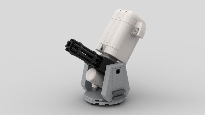 Futuristic Close In Weapons System Concept from BrickLink Studio ...