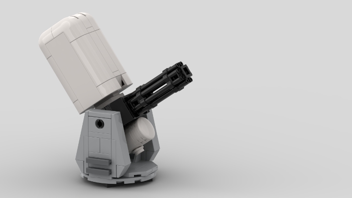Futuristic Close In Weapons System Concept from BrickLink Studio ...