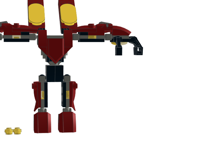 rabbit mech v2 from BrickLink Studio [BrickLink]