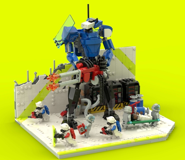 Lab Retreat from BrickLink Studio [BrickLink]