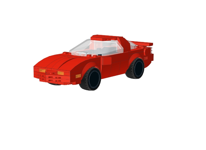 1982 Trans Am from BrickLink Studio [BrickLink]