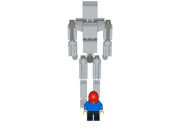 TEST DUMMY from BrickLink Studio [BrickLink]