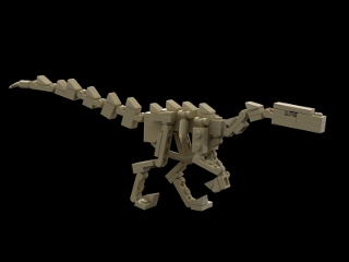 SCP Containment Breach (SCP-1025) Set 001 from BrickLink Studio [BrickLink]