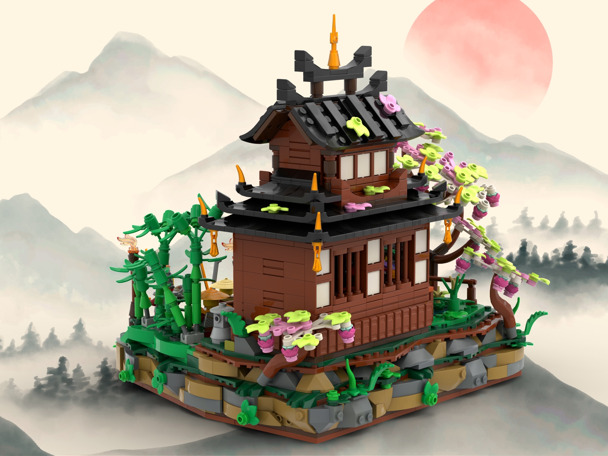 [Rice fields] [BrickLink]