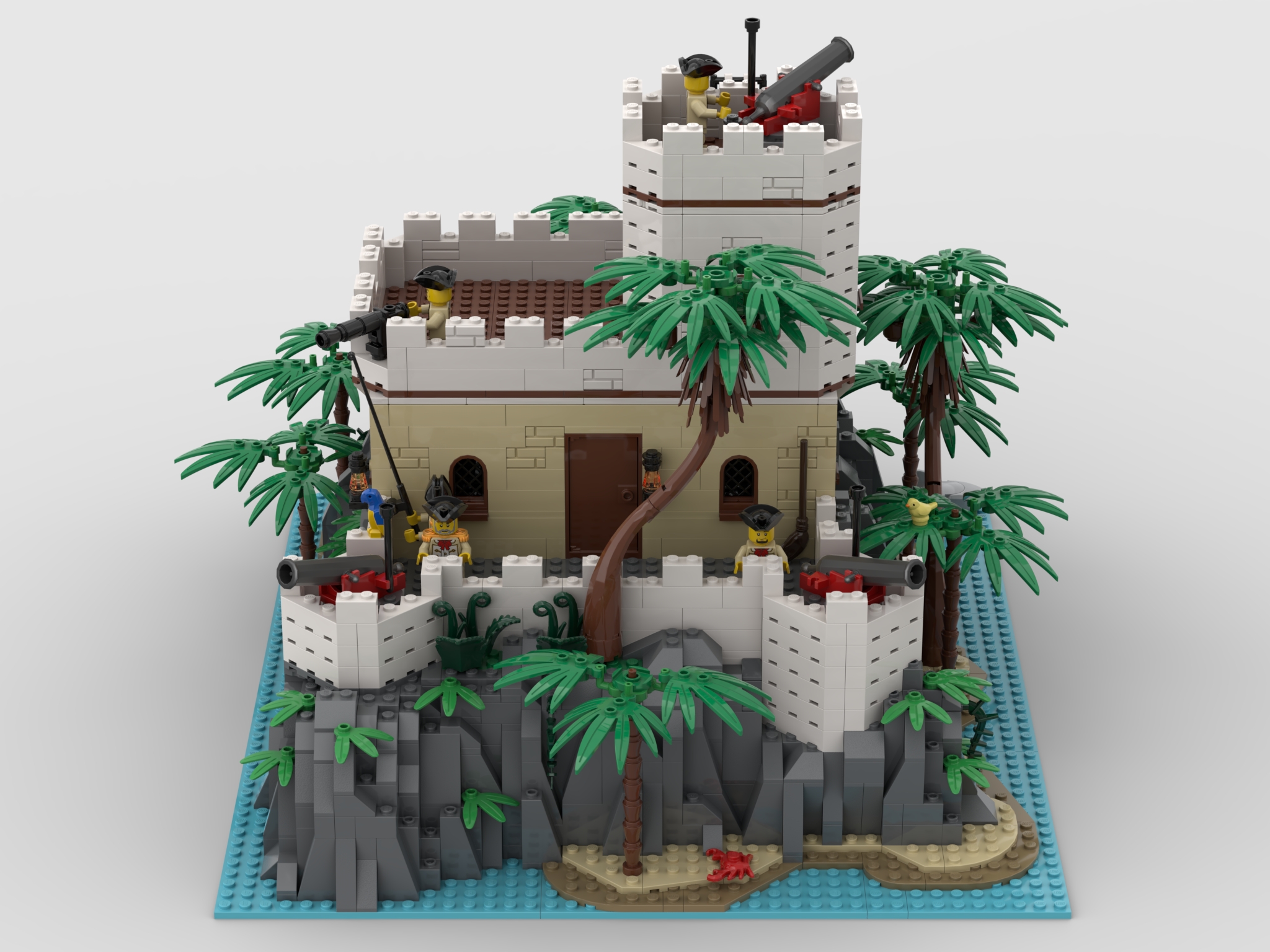 [Island Fortress] [BrickLink]