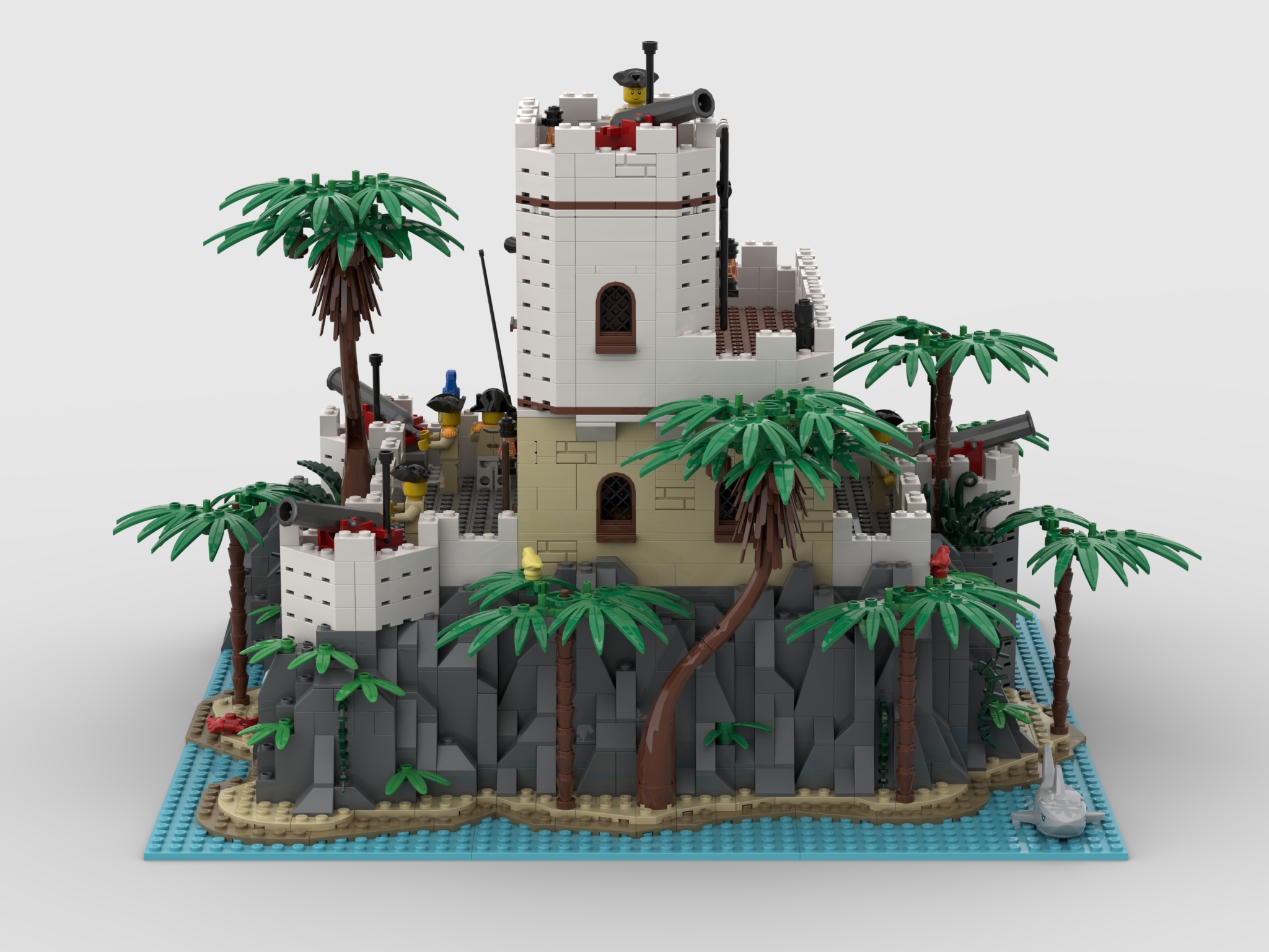 [Island Fortress] [BrickLink]