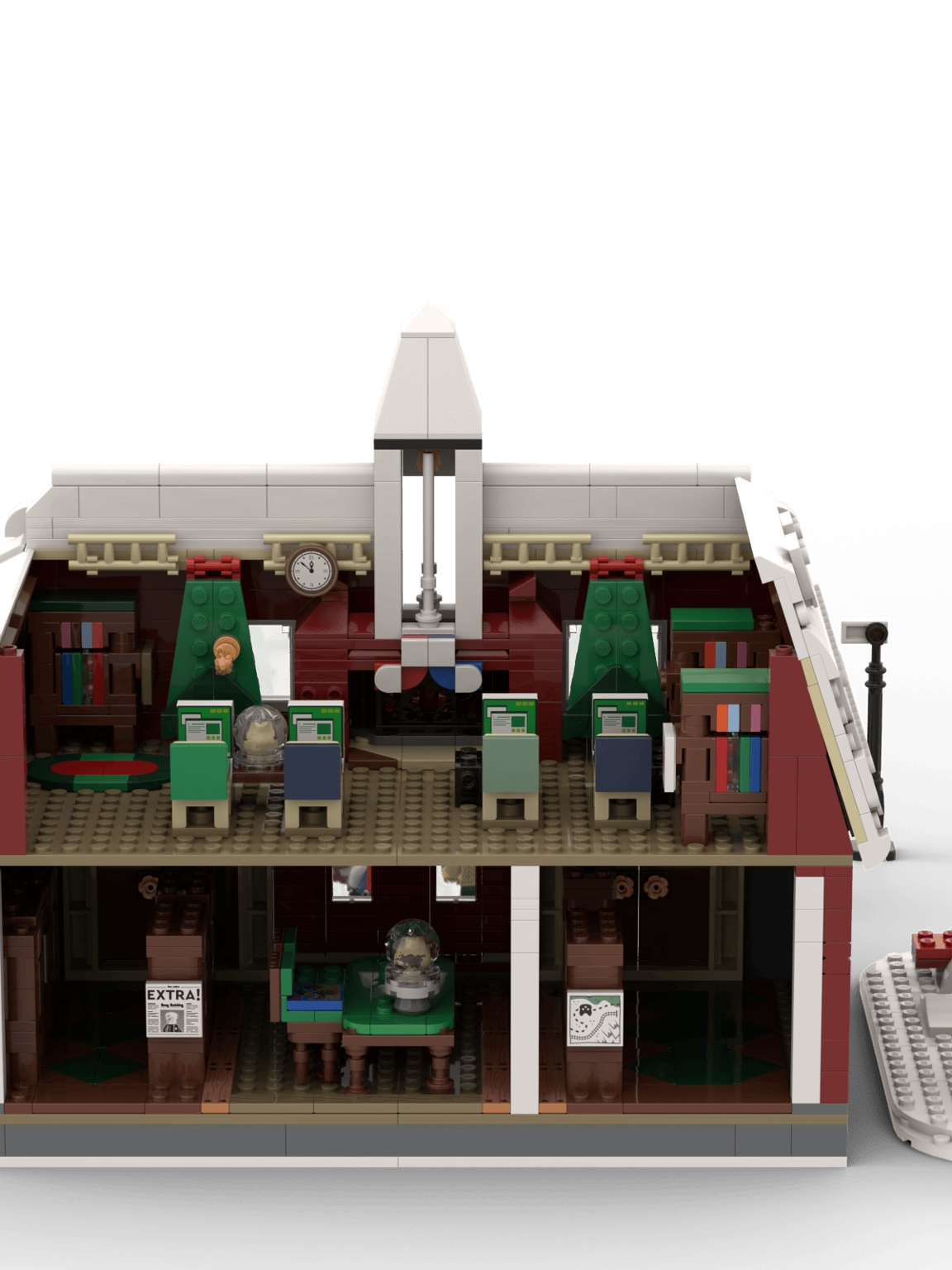 [Winter Library] [BrickLink]