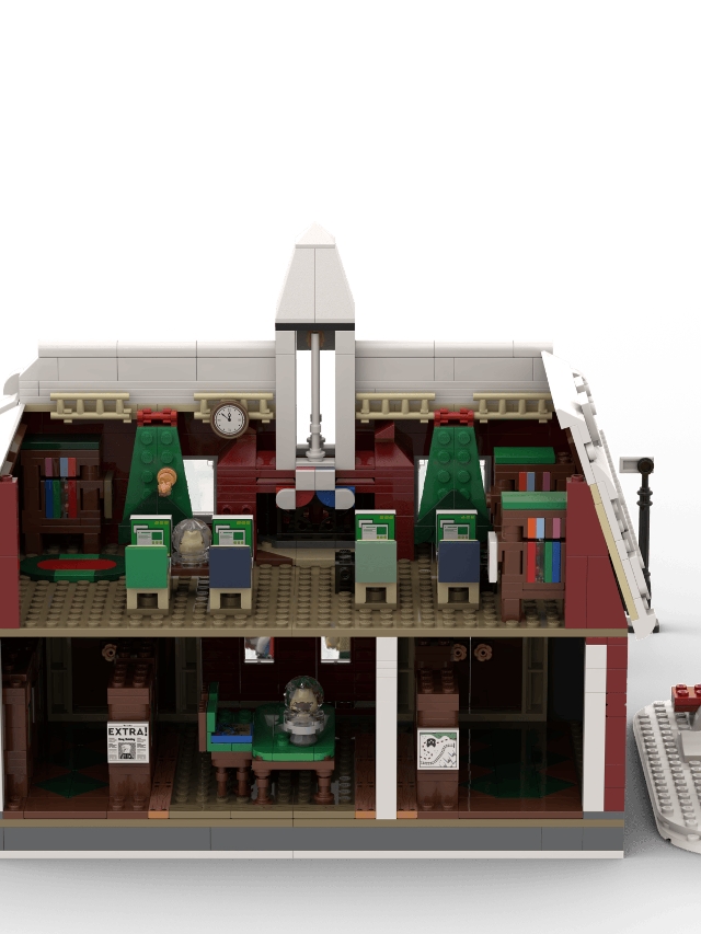 [Winter Library] [BrickLink]