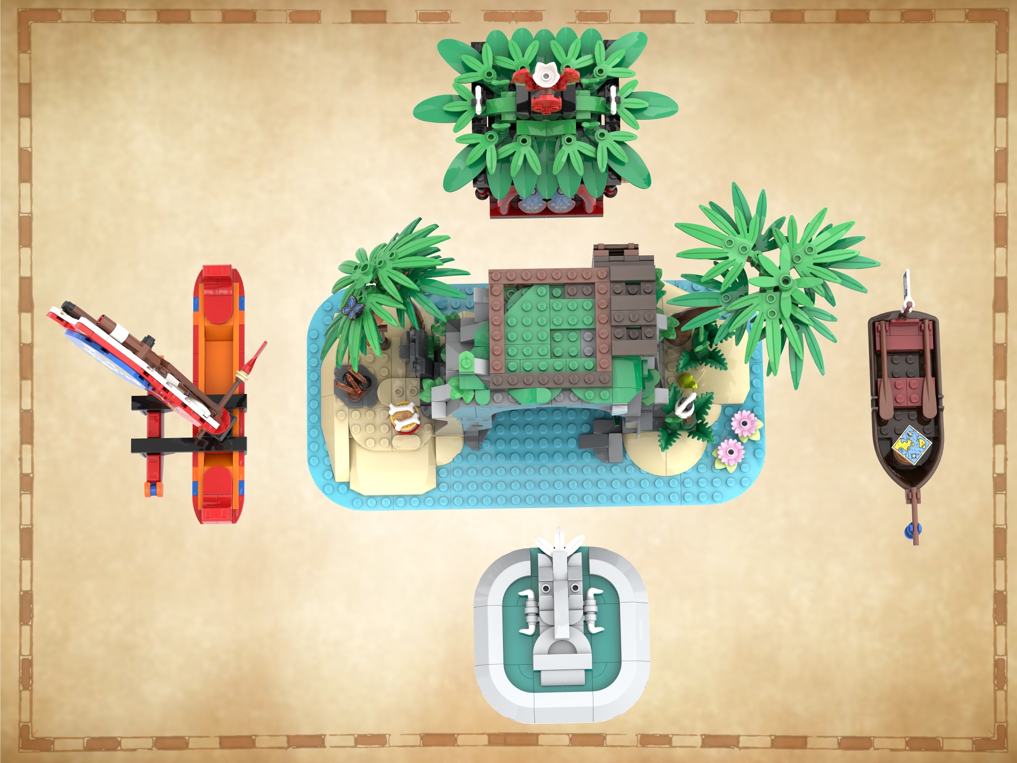 [Forgotten Cove] [BrickLink]