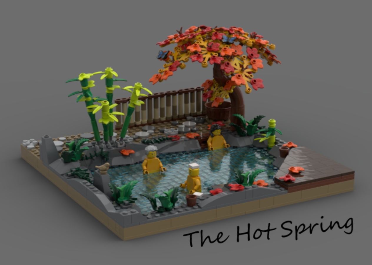 [The Hot Spring] [BrickLink]