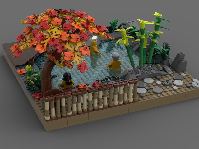 [The Hot Spring] [BrickLink]
