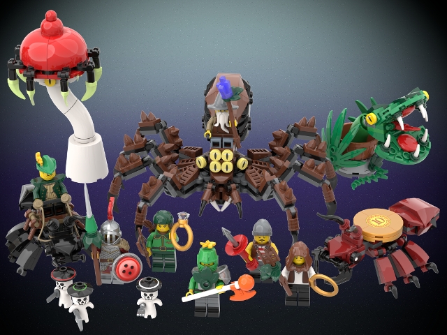 [The Spider's Lair] [BrickLink]