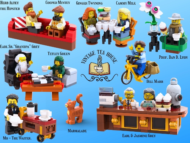 [Vintage Tea House] [BrickLink]