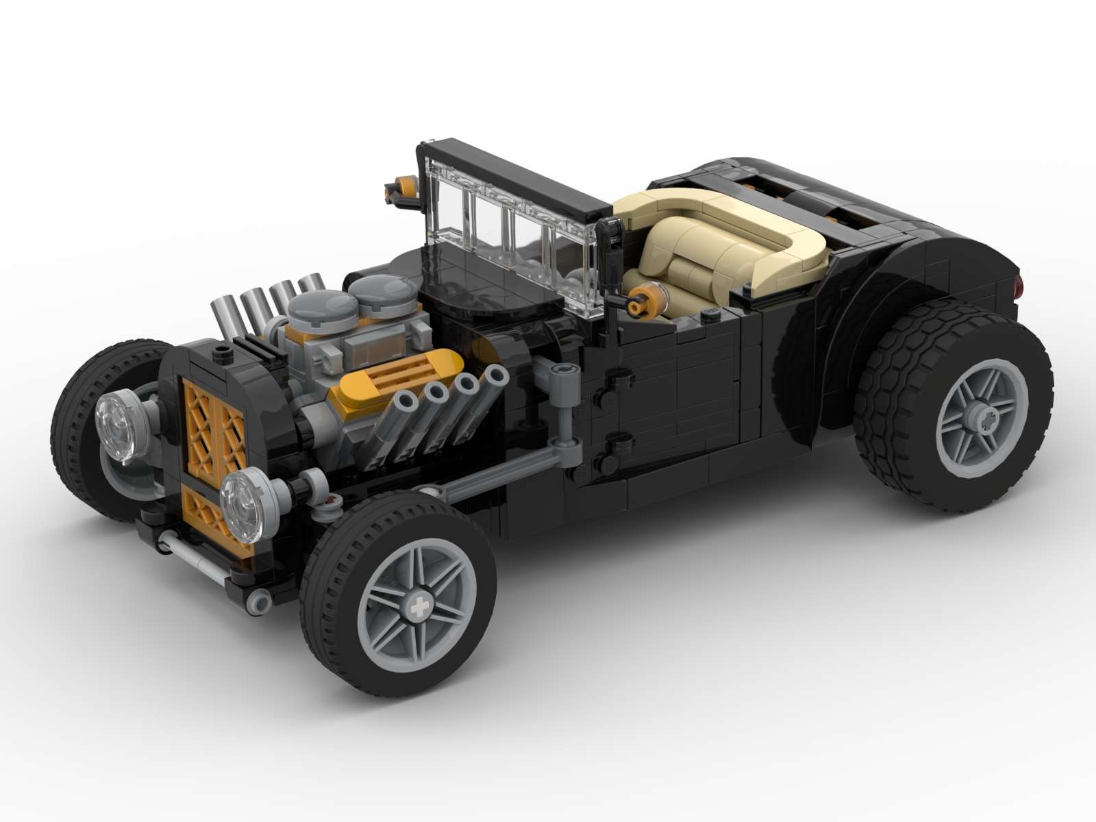 [Hot Rod Roadster] [BrickLink]