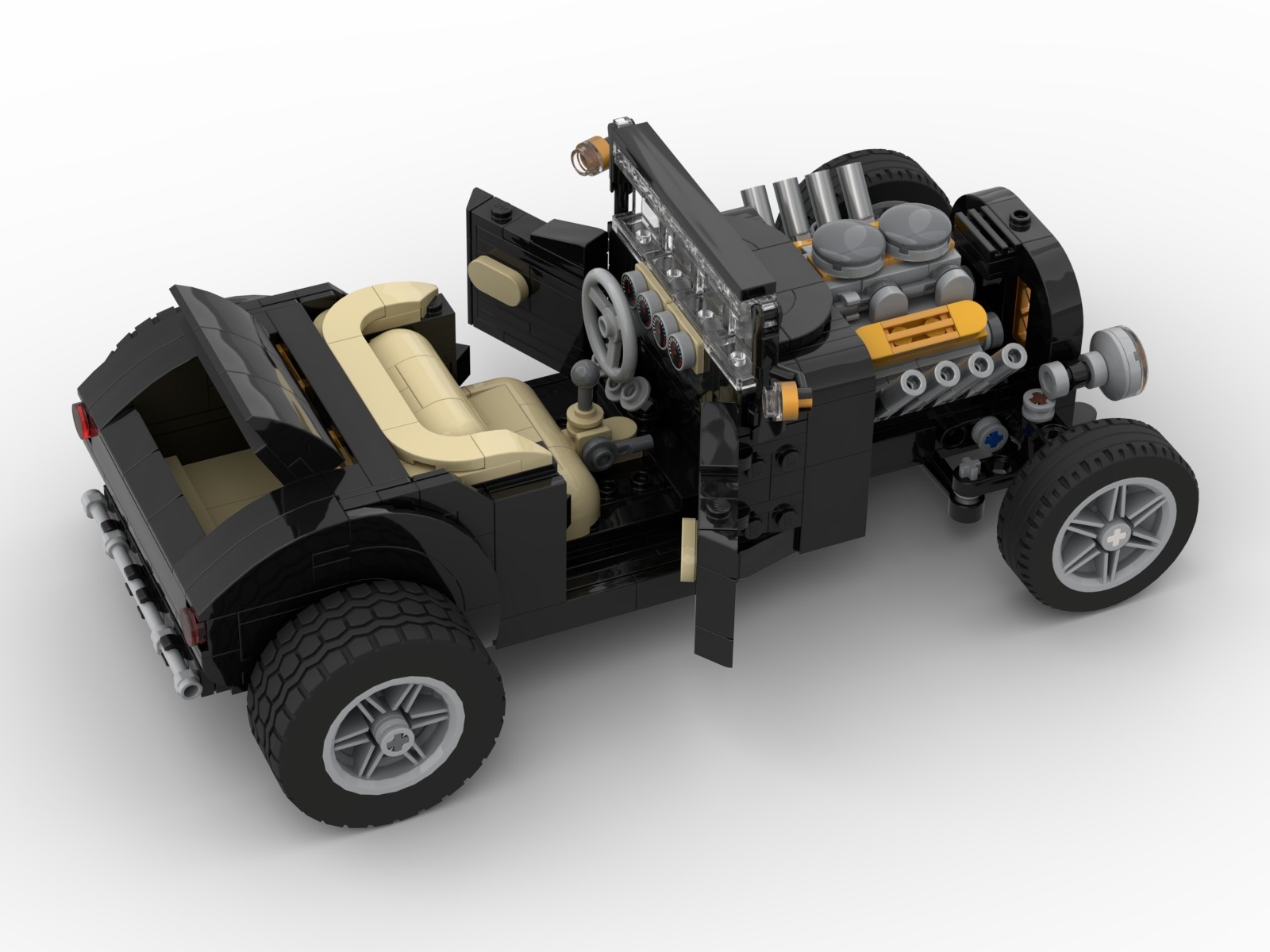 [Hot Rod Roadster] [BrickLink]