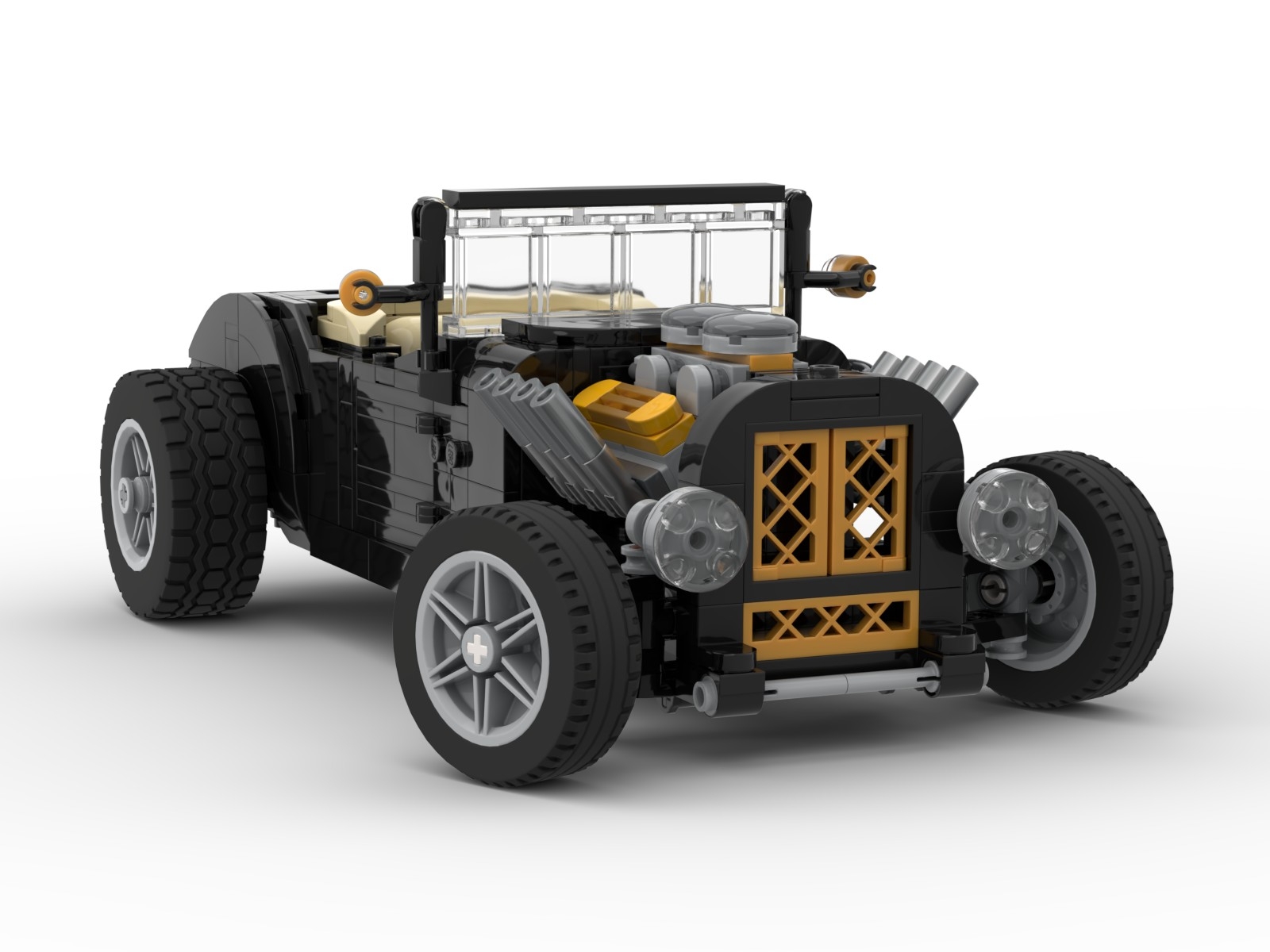 [Hot Rod Roadster] [BrickLink]