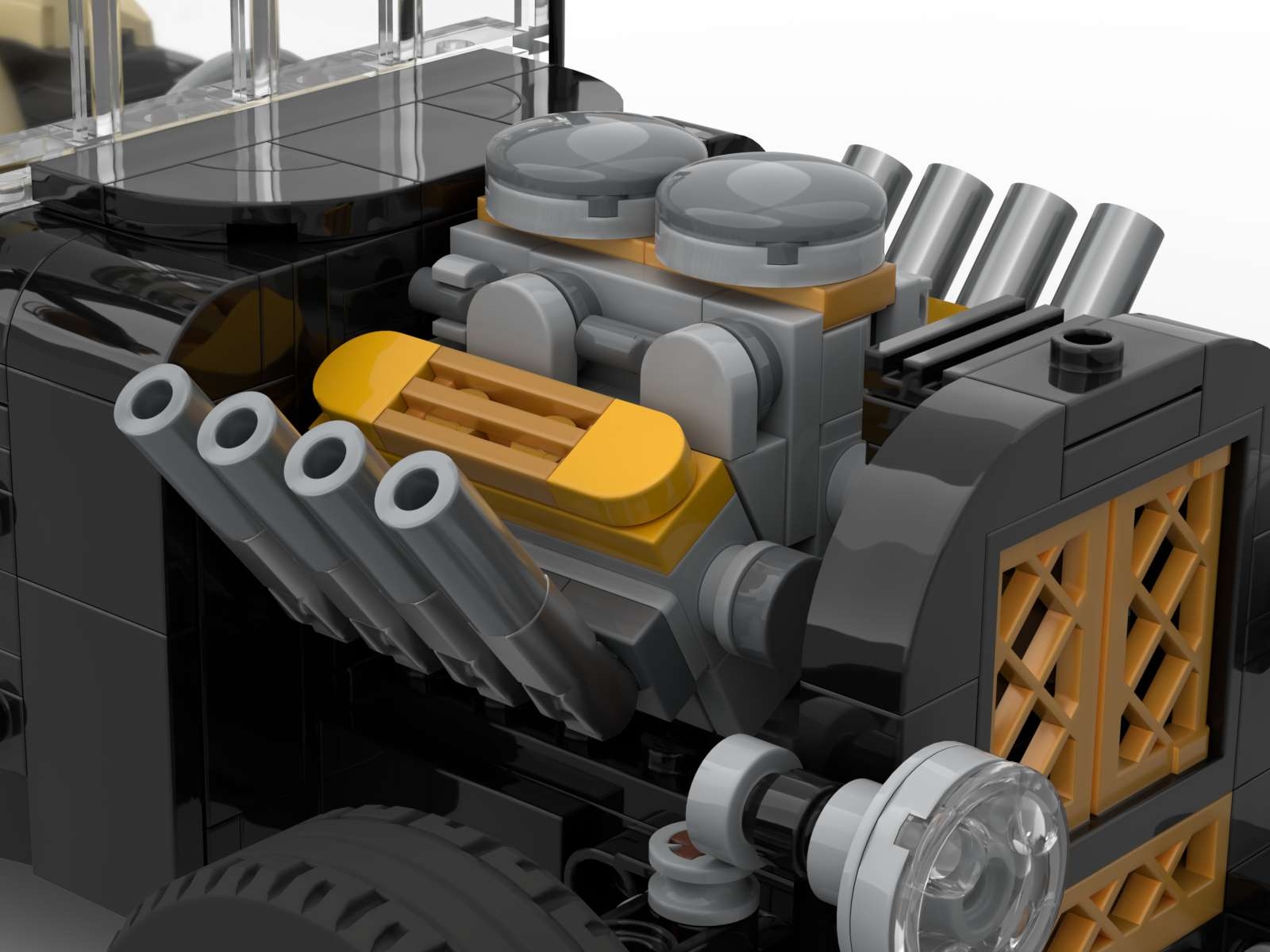[Hot Rod Roadster] [BrickLink]