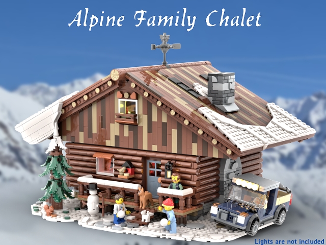 Alpine Family Chalet] [BrickLink]