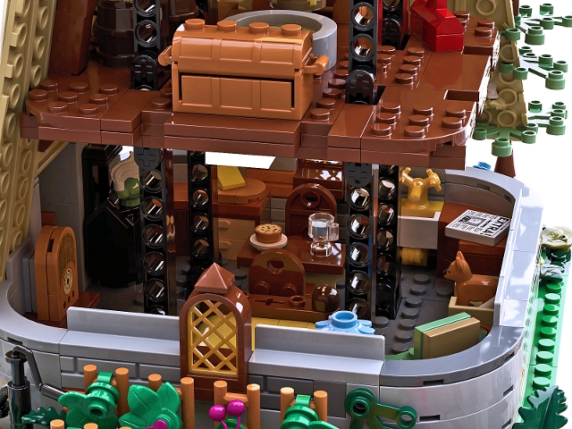 [Working Windmill] [BrickLink]